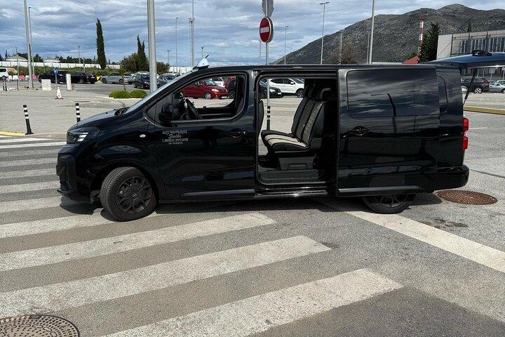 Private Transfers from Dubrovnik Airport to Hotels