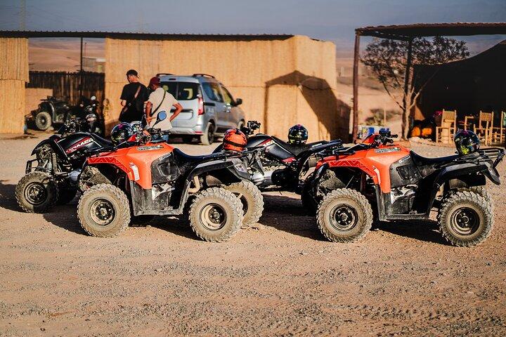 Agafay Desert Quad Biking Adventure – Half-Day from Marrakech