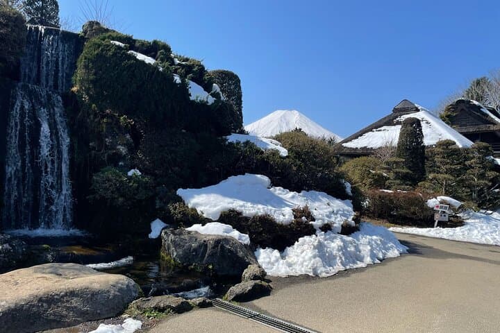 Customisable Mt.Fuji Private Day Trip, English Speaking Driver
