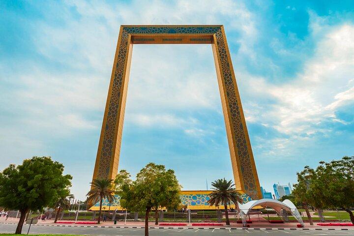 Combo Dubai Desert Safari and Dubai Frame Tickets Only