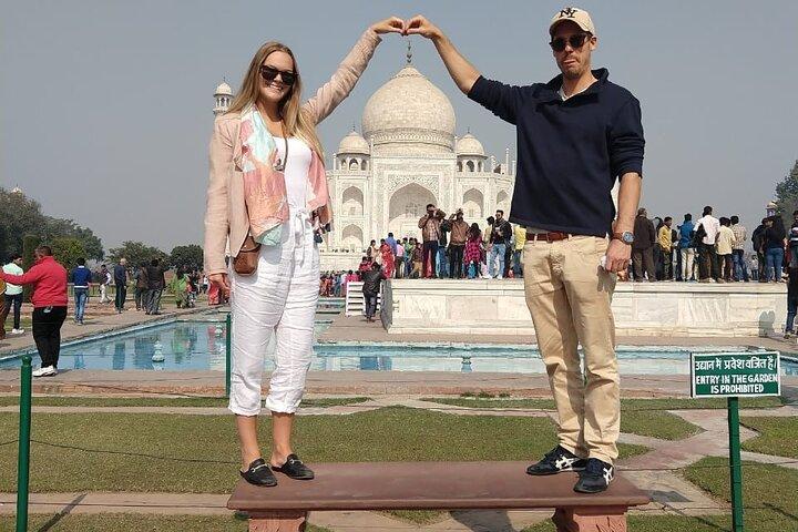 Taj Mahal & Agra Tours – Multiple Options from Delhi or Agra