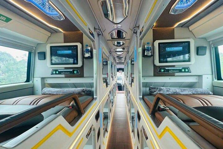 Hanoi VIP Sleeper Bus Transfer to and from SaPa Town