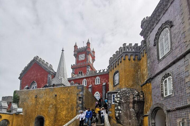 Private Full-Day Tour Sintra, Pena Palace, Cabo da Roca & Cascais
