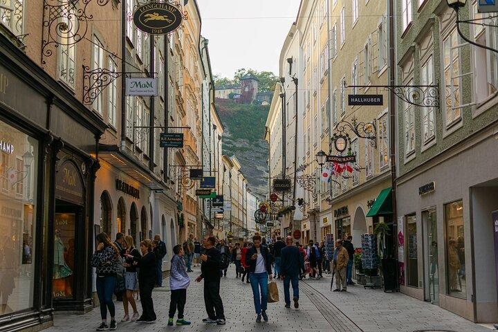 Salzburg Music, Myths and Baroque Beauty Self-Guided Walking Tour