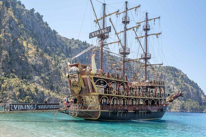 Pirate Boat Trip From Oludeniz