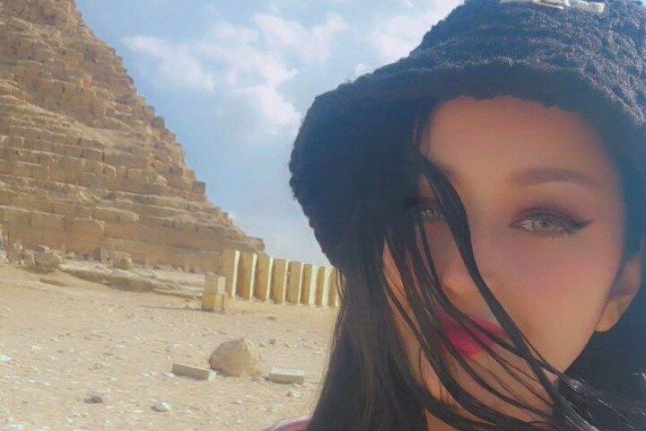 Giza Pyramids includes Private Car and guide