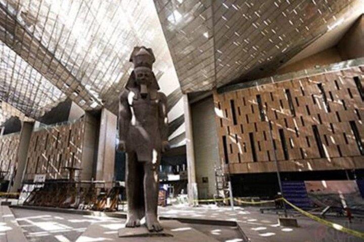 Giza Pyramids and The Grand Egyptian Museum Egypt’s Wonders
