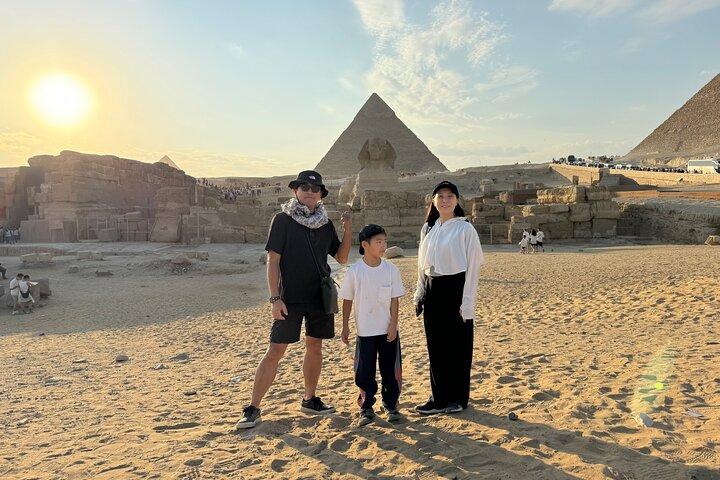 Pyramids of Giza Tour, Camel Ride, ATV, Nile Boat, Old Market