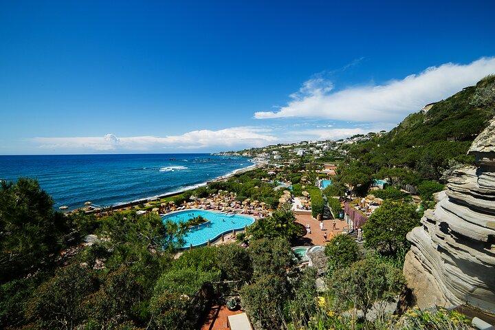 Poseidon Gardens from Ischia including transport and entrance