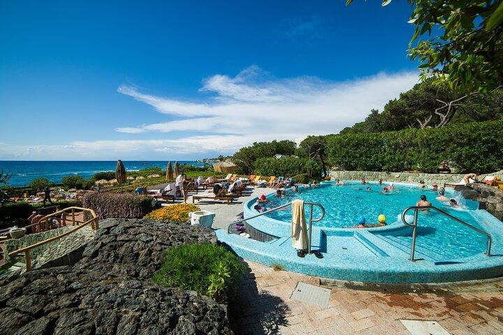 Poseidon Gardens from Ischia including transport and entrance