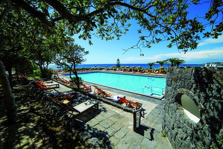 Poseidon Gardens from Ischia including transport and entrance