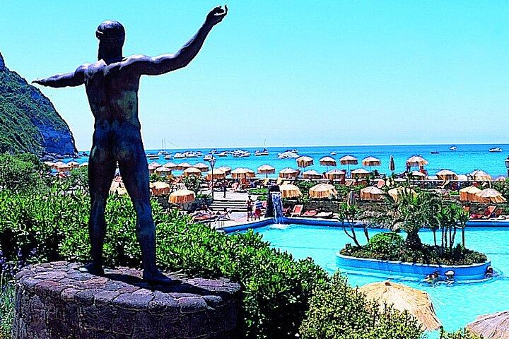 Poseidon Gardens from Ischia including transport and entrance