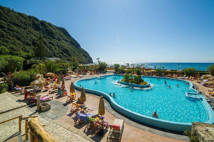Poseidon Gardens from Ischia including transport and entrance