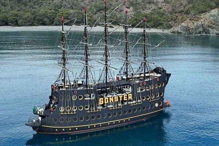Pirate Boat Tour From Kemer
