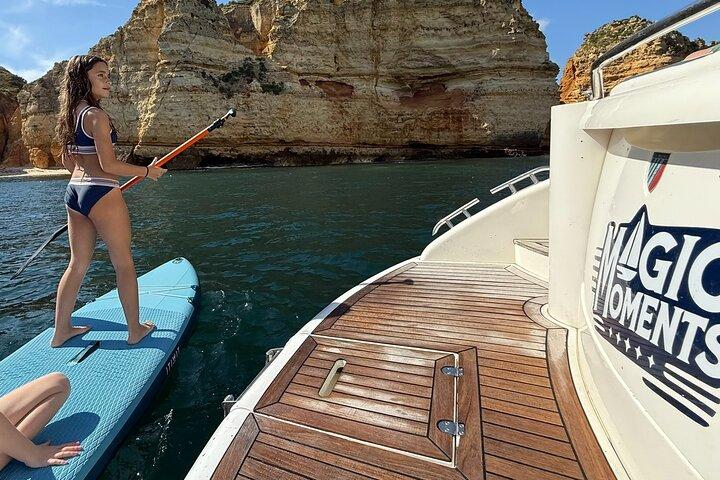 Magic Private Boat Lagos Ponta da Piedade Algarve Gold Coast