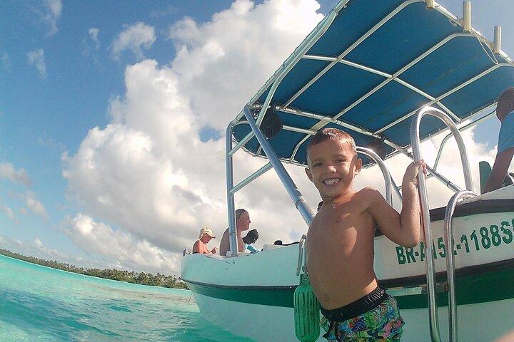 Private Saona Island Boat Tour | No Crowds | From 165 USD pp
