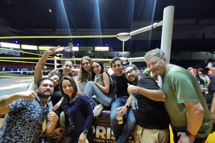 Lets Go to the Wrestlings!
