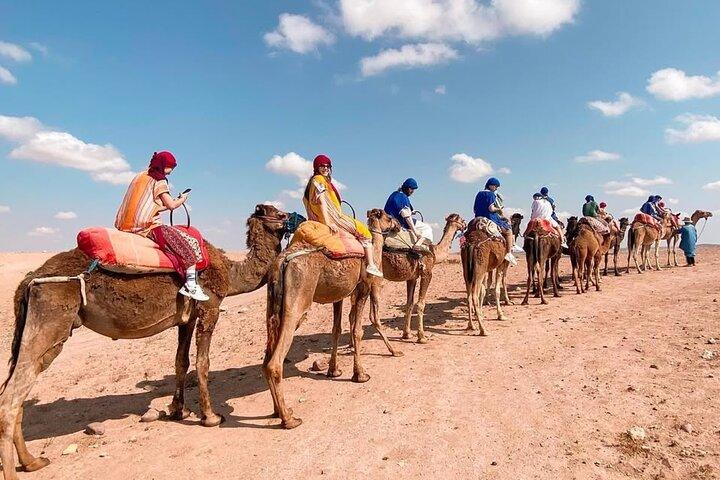 Marrakech: Agafay Desert - Camel Ride and Dinner Show