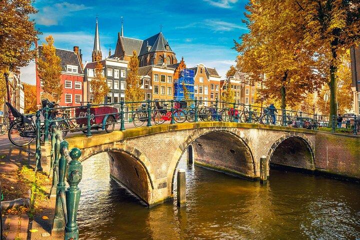 Amsterdam Walking Tour with Audioguide on Your Smartphone