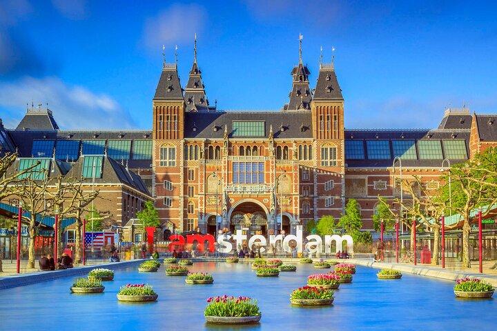 Amsterdam Walking Tour with Audioguide on Your Smartphone