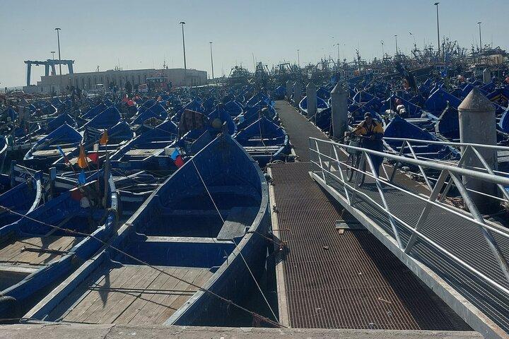 Private Essaouira Tour from Marrakech with Gnawa and Overnight