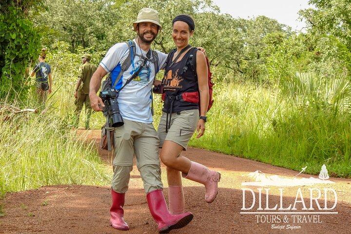 1 Day Budget Rhino Trekking at Ziwa Rhino Sanctuary