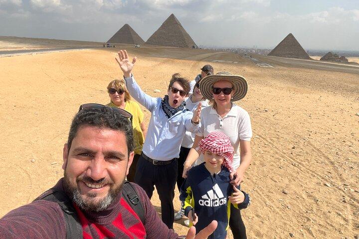 VIP Cairo Layover Tour – Private & Custom with Egyptologist Guide
