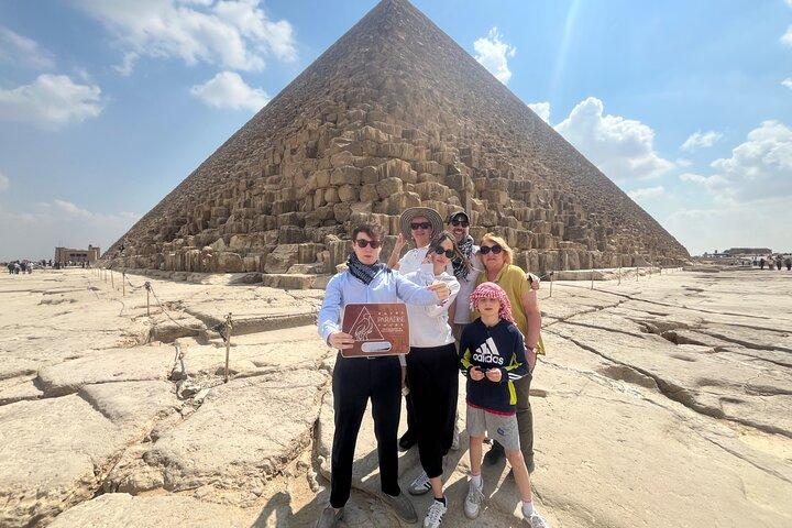 VIP Cairo Layover Tour – Private & Custom with Egyptologist Guide
