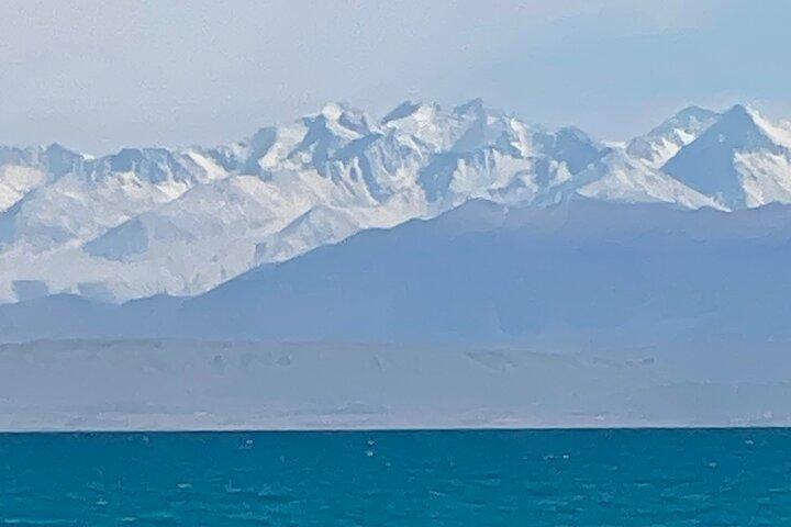Day Tour to Issyk-Kul Lake, Burana Tower and Kok-Moinok Canyon