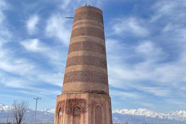 Day Tour to Issyk-Kul Lake, Burana Tower and Kok-Moinok Canyon
