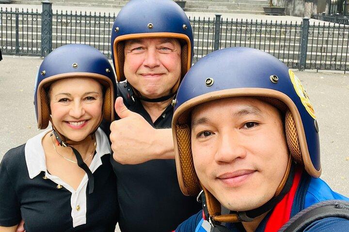 Hanoi Highlights Half-day Vespa Tour: REAL Hanoi, Culture & Food