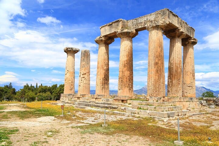Ancient Corinth Half Day Private Tour from Athens