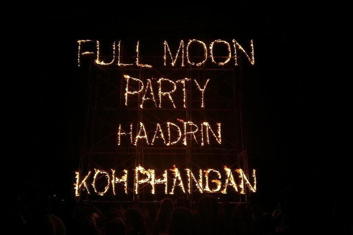 Full Moon Party in Speedboat Transfer From Samui