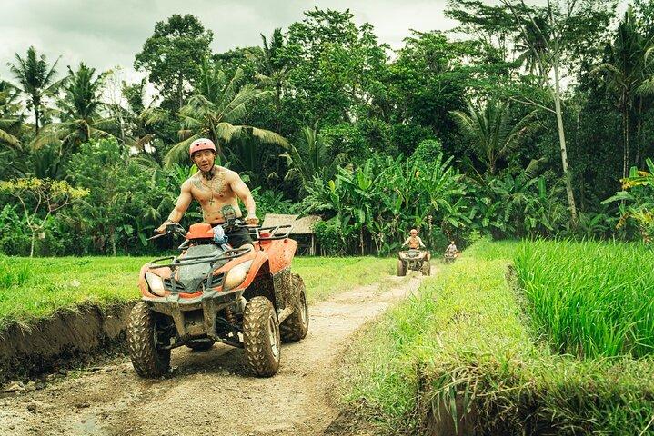 Ubud ATV Quad bike With Tunnel & Waterfall Adventure