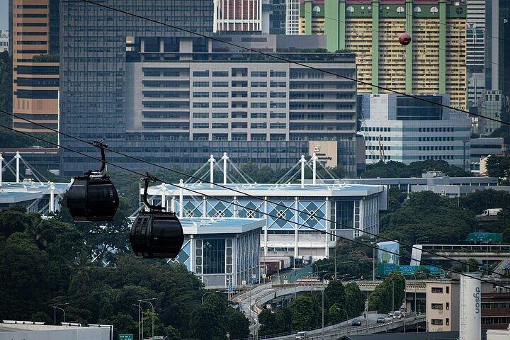 Mount Faber Cable Car with optional attraction ticket sentosa