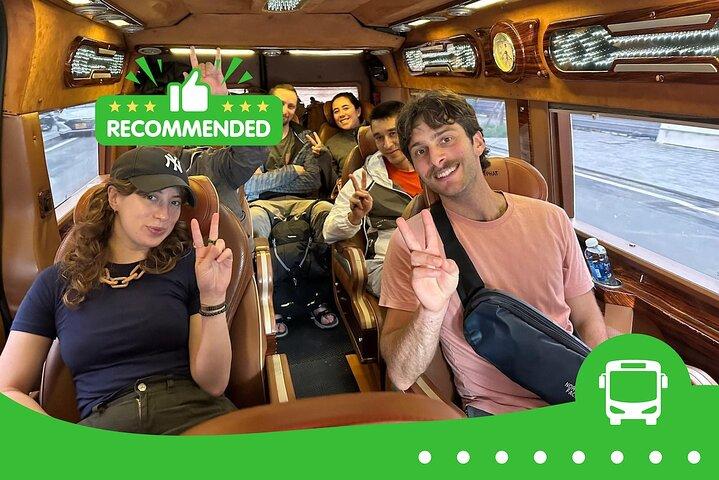 Transfer Ha Long and Ninh Binh by Limousine Bus