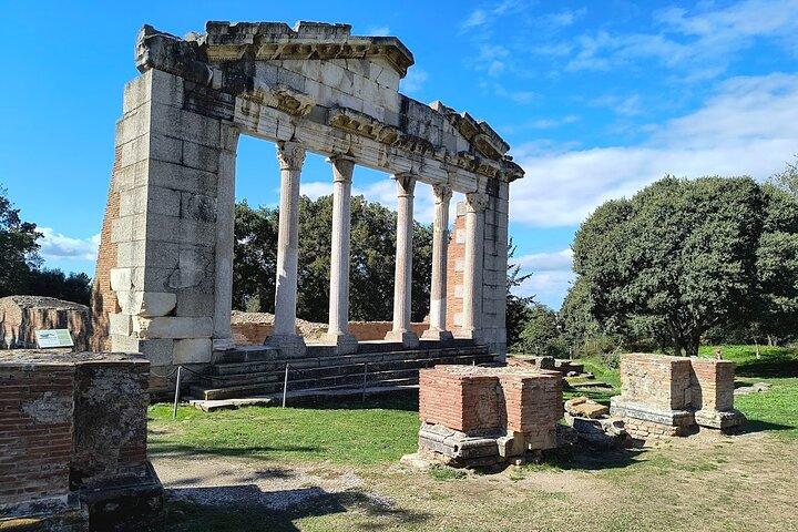 From Vlora : Zvernec, Apollonia and Berat Day Trip Experience