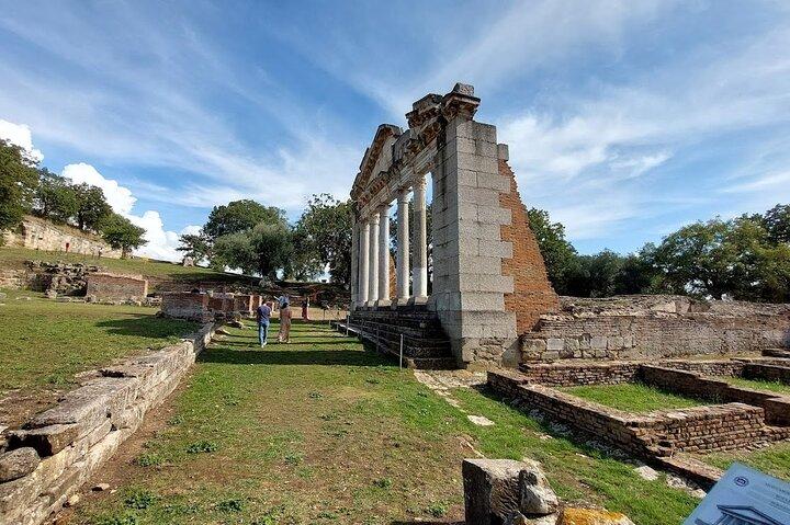 From Vlora : Zvernec, Apollonia and Berat Day Trip Experience