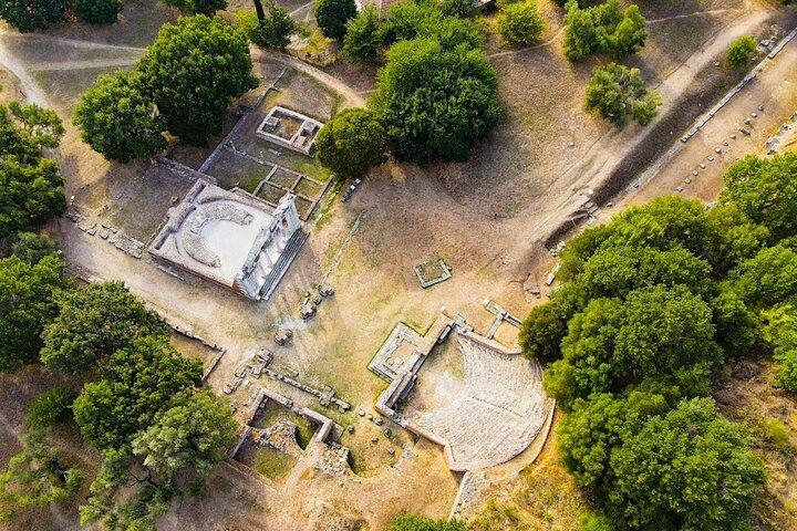 From Vlora : Zvernec, Apollonia and Berat Day Trip Experience