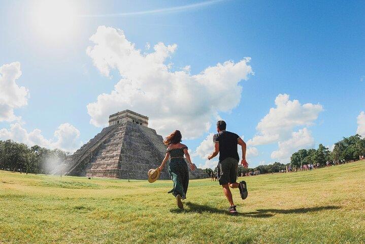 Chichen Itza from Cancun : Cenote, Valladolid and Mayan Cuisine