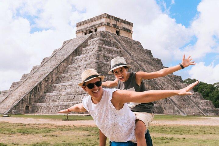 Chichen Itza from Cancun : Cenote, Valladolid and Mayan Cuisine