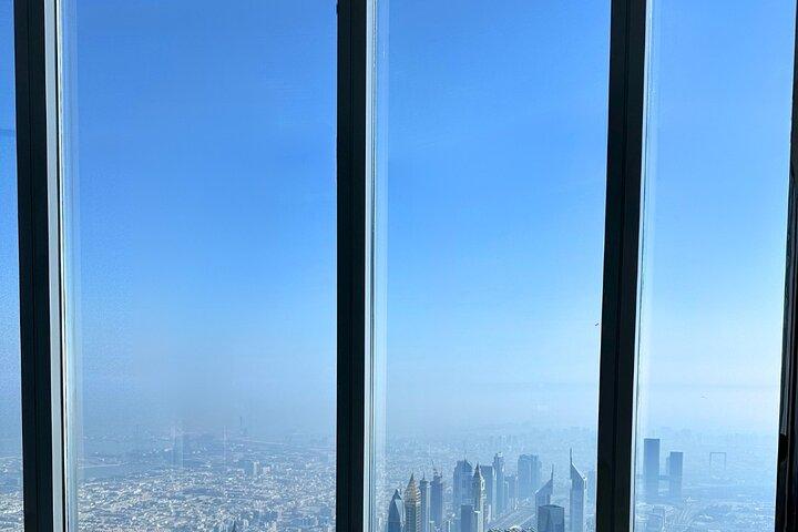 Burj Khalifa, At the Top – Levels 124 & 125
