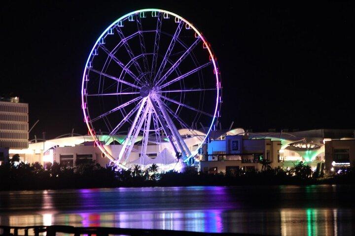 Cancun Sightseeing SkyWheel, Letters and Shopping