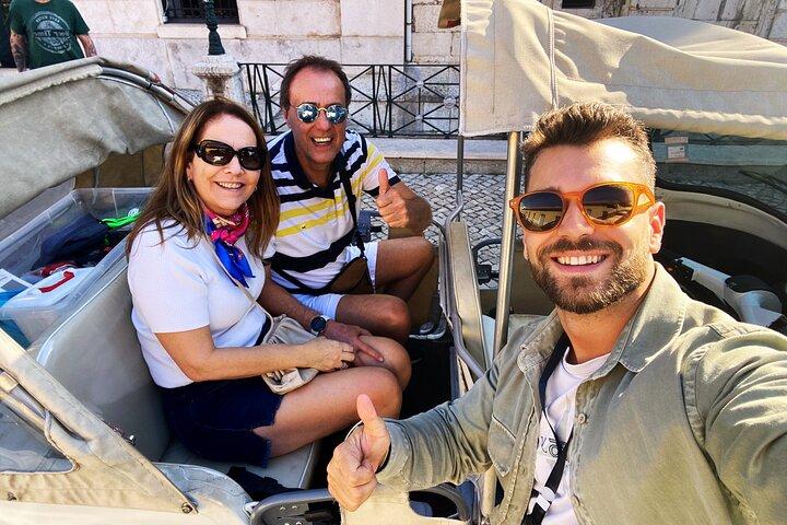 Lisbon Tuk Tuk Tour – 1-Hour Old Town Experience