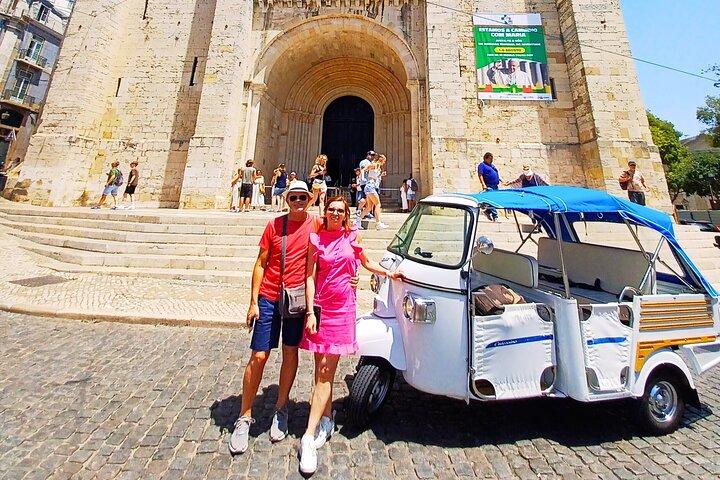 Lisbon Tuk Tuk Tour – 1-Hour Old Town Experience