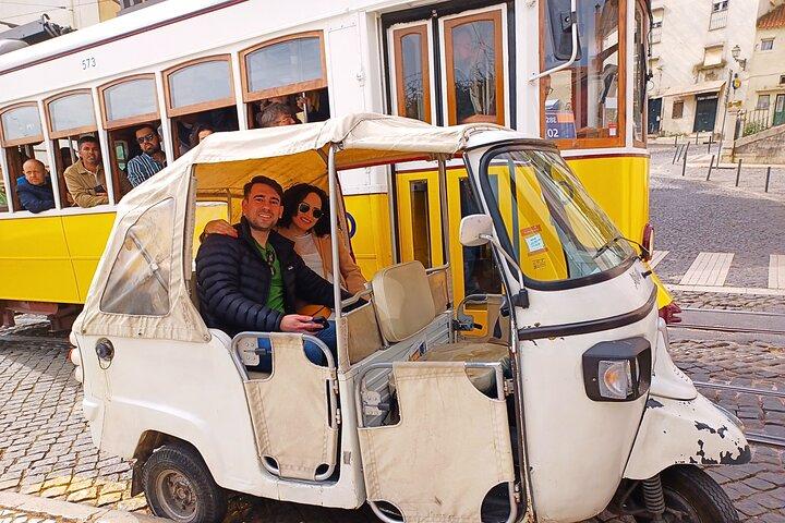 Lisbon Tuk Tuk Tour – 1-Hour Old Town Experience