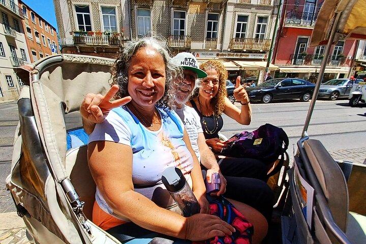 2-Hour Private Historic Lisbon Tour by Tuk Tuk
