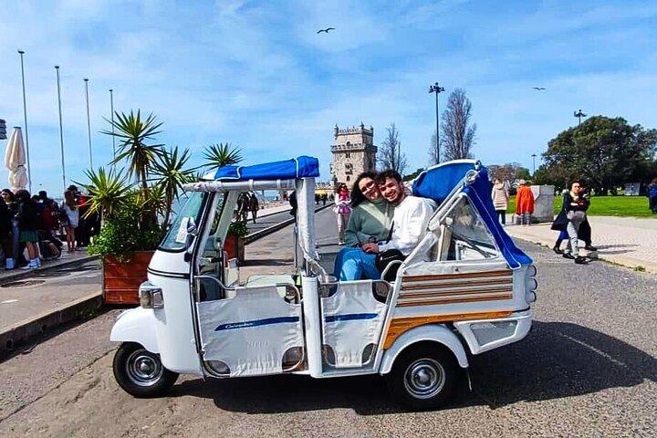 2 Hours Private Tour in Belém by Tuk Tuk-Belém Pastries Included