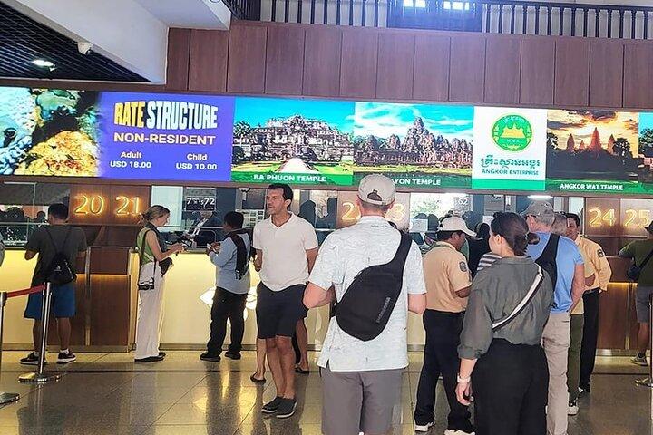 Angkor Wat Ticket