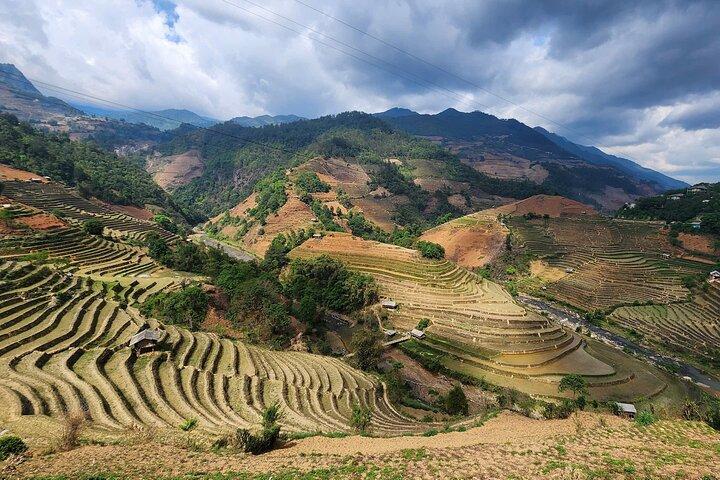 Mu Cang Chai Trekking and Motorbike Full Day